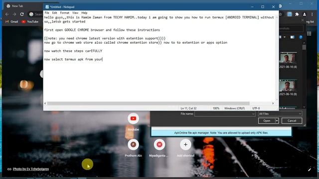 HOW TO USE TERMUX WITHOUT ANY EMULATOR AT PC OR LAPTOP смотреть онлайн