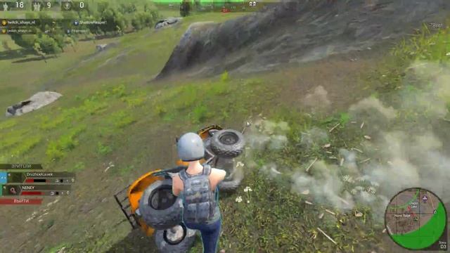H1Z1 King of the Kill | Снято с помощью GeForce смотреть онлайн
