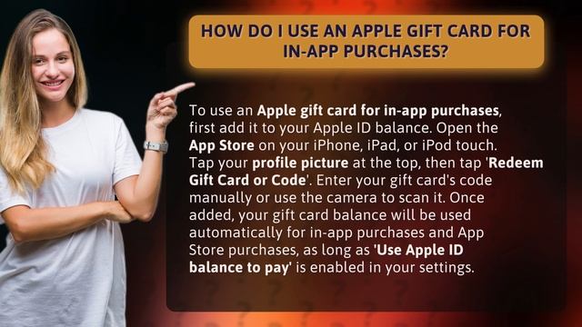 How do I use an Apple gift card for in-app purchases? смотреть онлайн