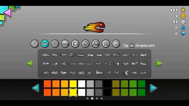 GDPS Editor 1.4 New Icons Showcase смотреть онлайн