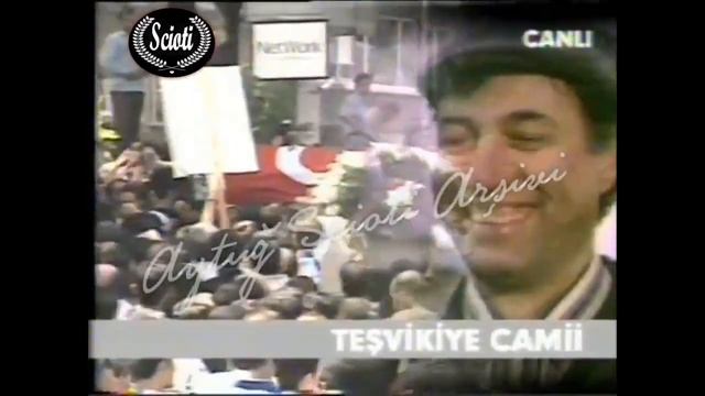 Kemal Sunal'ın Cenaze Görüntüleri