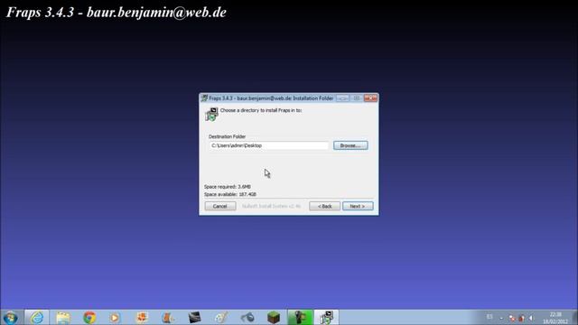 Descargar e instalar Fraps(3.4.3) смотреть онлайн
