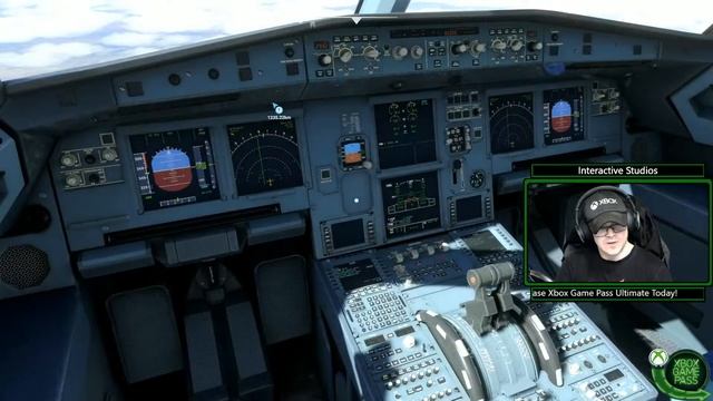 Xbox Interactive Studios ANZ Plays - Microsoft Flight Simulator. смотреть онлайн