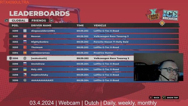 03.4.2024 | Webcam | Dirt Rally 2.0 | DiRT 5 |♣ The Most Wins, Level and Credits смотреть онлайн