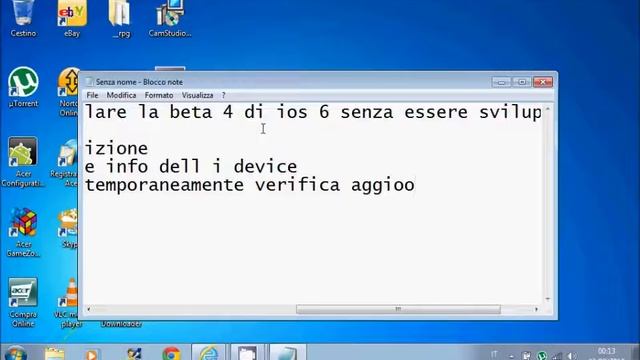 come installare la beta 4 di ios 6 senza udid