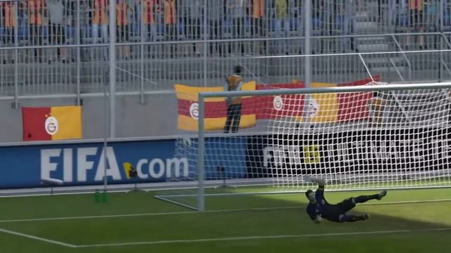 Gooool Selcuk Inan Galatasaray vs Fenerbache Fifa 15 Career смотреть онлайн