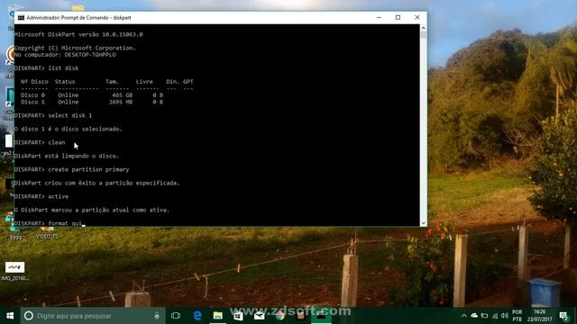 Como formatar Hdd pendrive ou cd\dvd pelo cmd смотреть онлайн