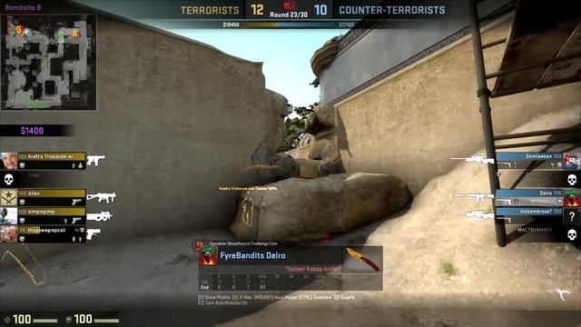 Dont smoke window. (CS:GO Clutch?? Thing where i win xD) смотреть онлайн