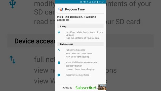 How to watch free movie on your phone (Popcorn Time) смотреть онлайн