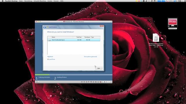 Windows 8 auf dem Mac installieren mit Parallels Desktop 7 смотреть онлайн