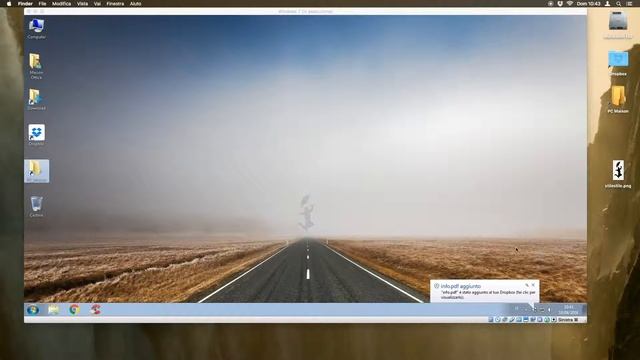 Virtual Box on iMac смотреть онлайн