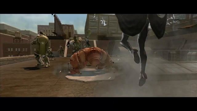 Marvel: Ultimate Alliance 2 - Juggernaut Vignette смотреть онлайн