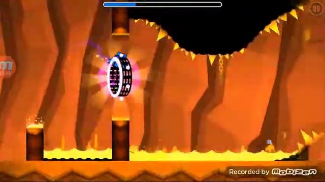 Geometry Dash 2.3 смотреть онлайн