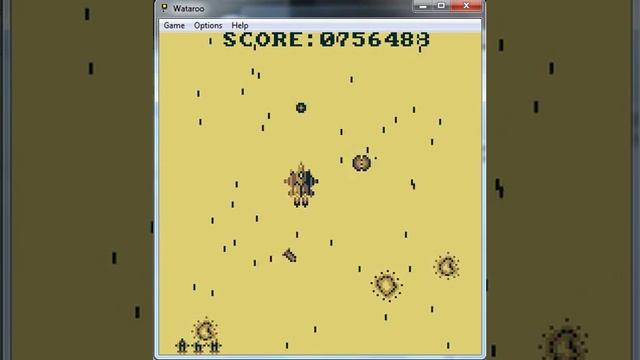 Galaxy Fighter - Watara Supervision - emulador Wataroo 0.7.0.2 - testeado Windows 7 x64 смотреть онлайн