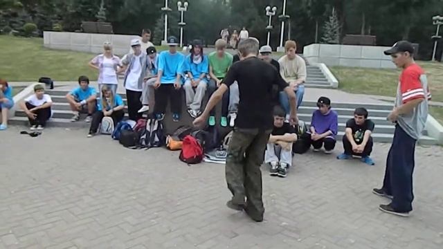 [C-Walk Battle In Ufa] Crazy Jack vs. Koks (win) смотреть онлайн