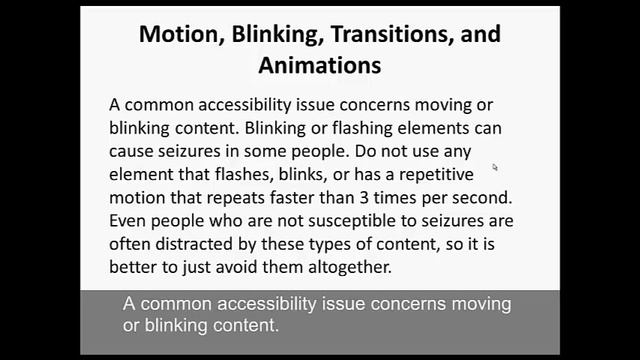 Creating Accessible Microsoft PowerPoint 2010 Presentations смотреть онлайн