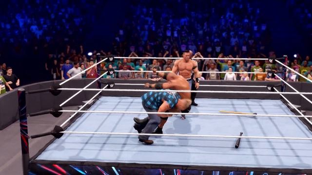 Epic Battle of the Legends: Brock Lesnar vs Goldberg vs John Cena смотреть онлайн