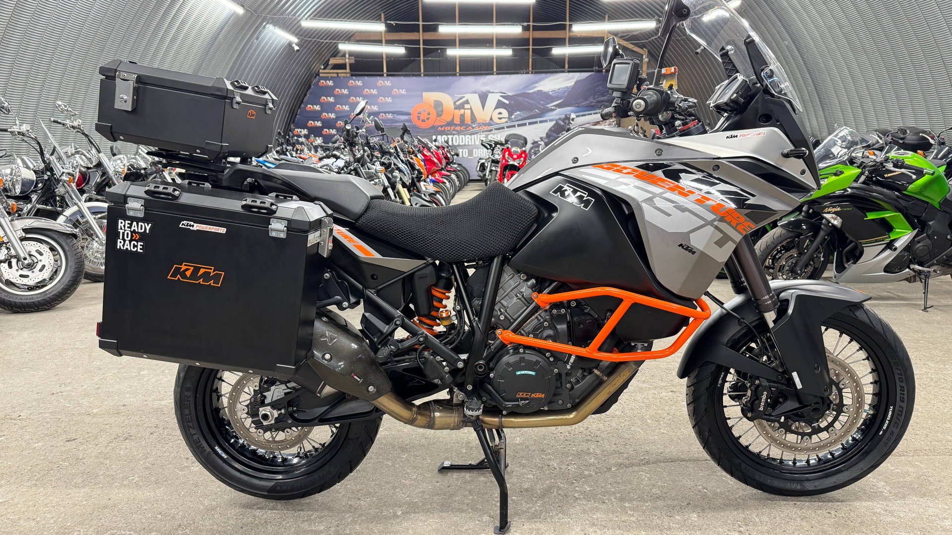 Обзор KTM 1190 Adventure |В НАЛИЧИИ| смотреть онлайн