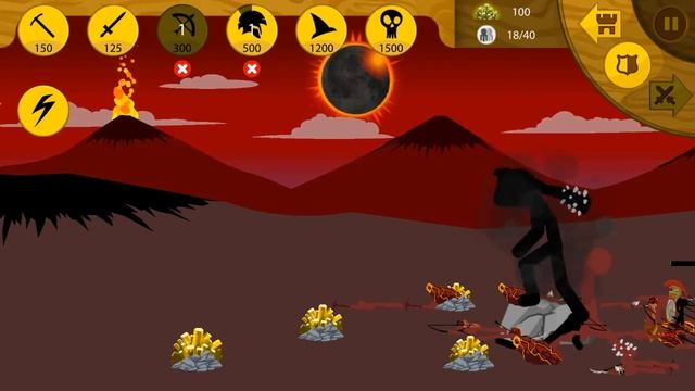 [Walkthrough] (Android) Stick War Legacy ★ Hard ♦ Classic Campaign ► Level 12 Last Stand смотреть онлайн