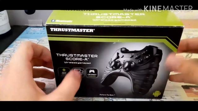 Thrustmaster Score a Review смотреть онлайн