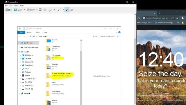 How to screenshot on laptop or pc with windows 11/10 easy way смотреть онлайн