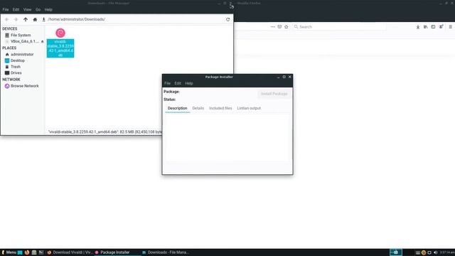 How to install Vivaldi on Linux Lite 5.4 смотреть онлайн