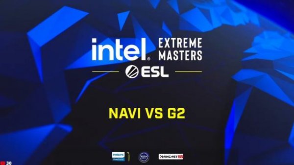 [RU] Матч NAVI vs G2 | IEM Katowice 2022