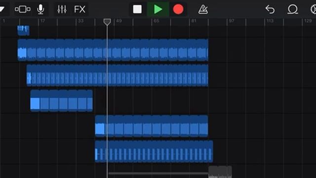 Get up - Instrumental Song made by garageband on IOS. смотреть онлайн