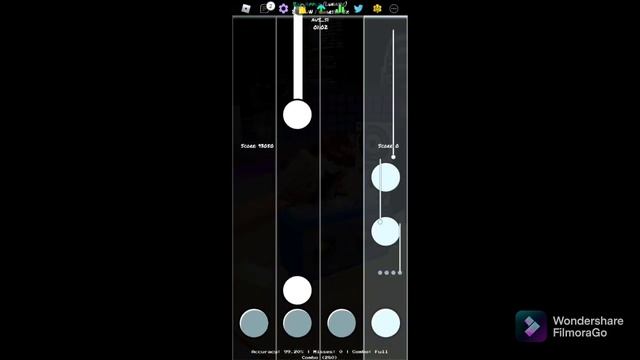Bad Apple (Lunatic) FC in mobile! Funky Friday Roblox смотреть онлайн