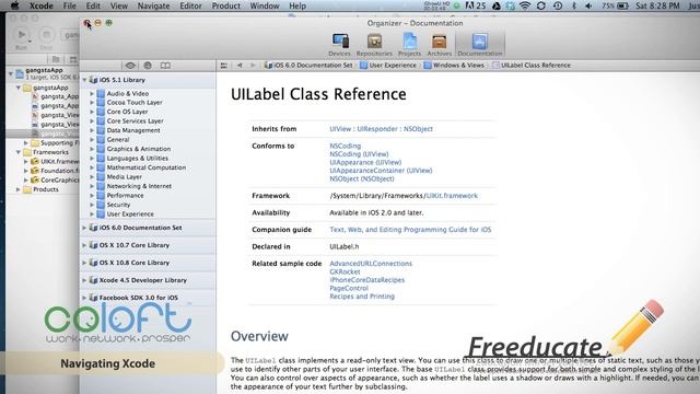 understanding the inspector window in Xcode 5 смотреть онлайн