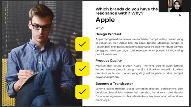 Apple Brand Equity (Group Assignment of Brand Management Week 3) Binawan University | S1 Management смотреть онлайн