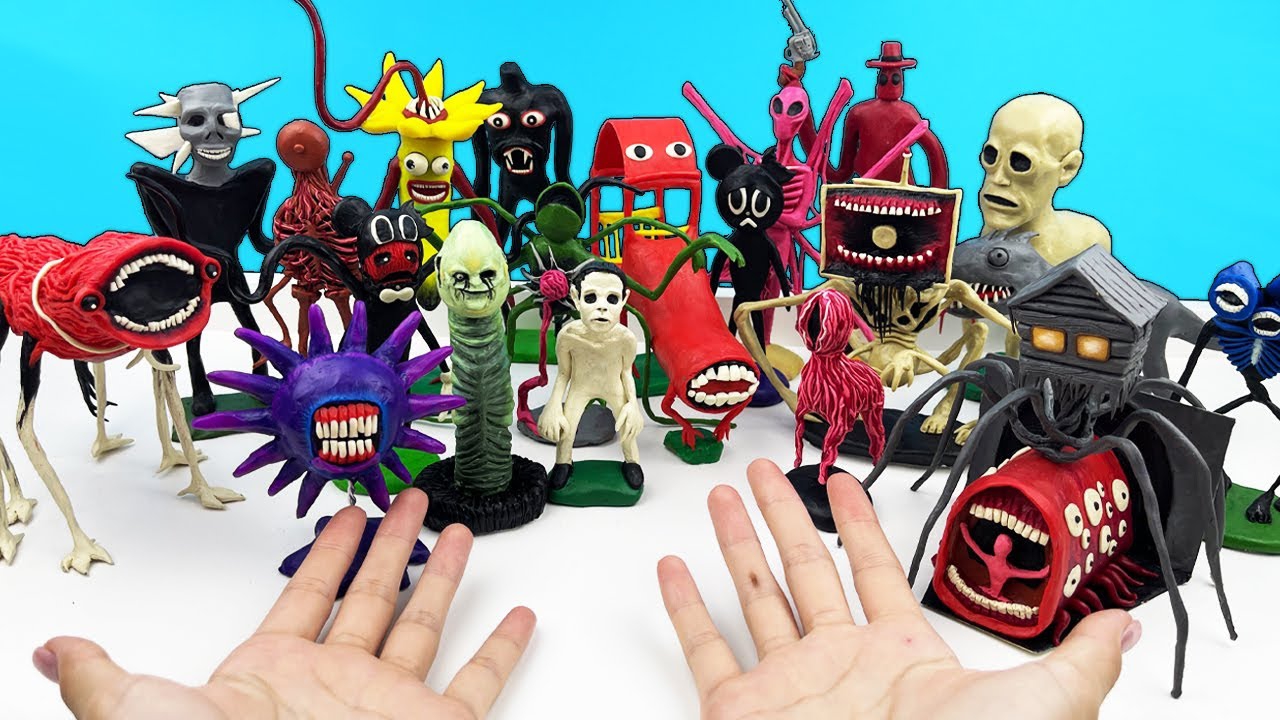 Коллекция - все творения Тревора Хендерсона 2. Фигурки - Лепка ОК из пластилина. смотреть онлайн