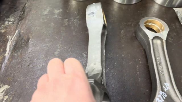 Weichai 618. Сборка двигателя. Часть №1