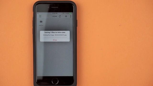 iXtra Tech Battery And Memory Case for iPhone 6 - First Look - Extra iPhone battery and storage! смотреть онлайн