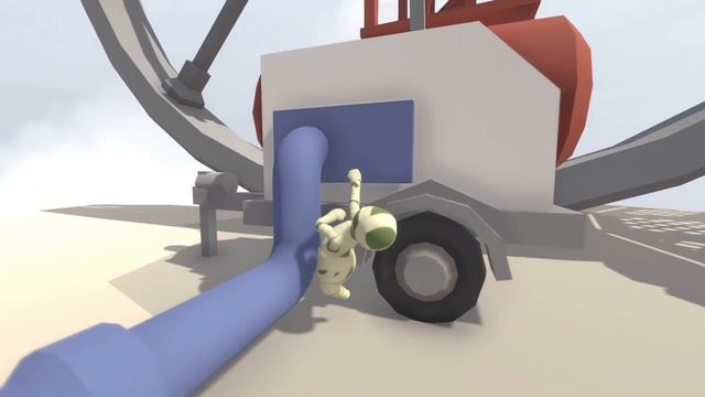 HORON ÇEKEREK OYUNU BİTİRDİK - Human Fall Flat MultiPlayer смотреть онлайн