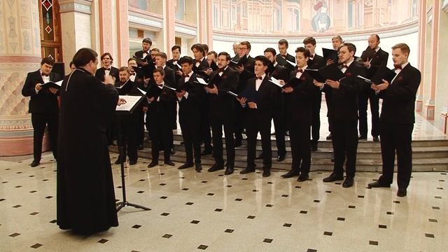 Концерт русской хоровой музыки - Самарский студенческий хор "София"[170 лет Самарской губернии] смотреть онлайн