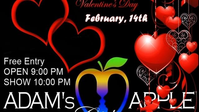 Valentine Day February 14th 2023 Adams Apple Club смотреть онлайн