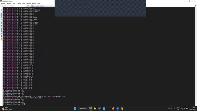 PfSense Firewall - SNMP v1/v2c configuration [SNMP v1/v2c]. SNMP polling from window and Linux смотреть онлайн
