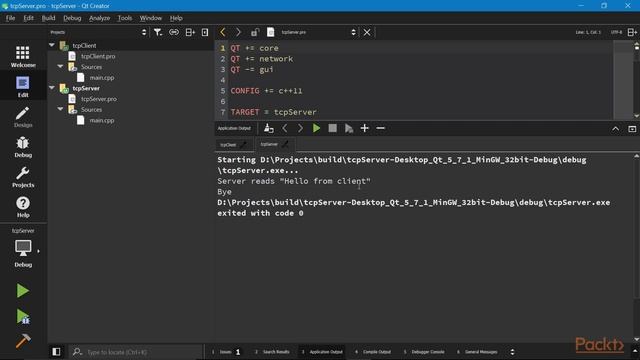 Learning Qt 5 : The Course Overview | packtpub.com смотреть онлайн