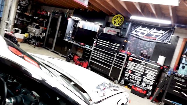 Seat time drift car Build Breakdown - PS13 sr20 смотреть онлайн