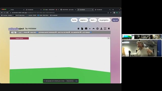 Accelerate VR Platform demo смотреть онлайн