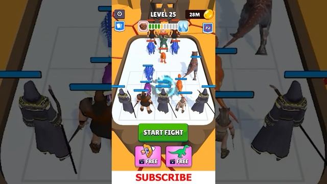 Levels 1 - 50 | Merge Master - Dinosaur Fusion (iOS Android) смотреть онлайн