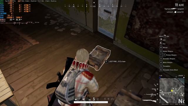 PUBG: Battlegrounds:Gameplay: Intel Graphics UHD 630 смотреть онлайн