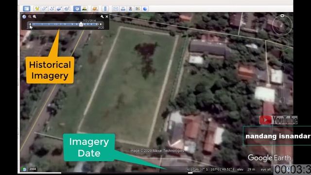 CARA MENGETAHUI CITRA SATELIT TAHUN LAMA & TAHUN INI (UPDATE) DENGAN HISTORICAL IMAGERY GOOGLE EART смотреть онлайн