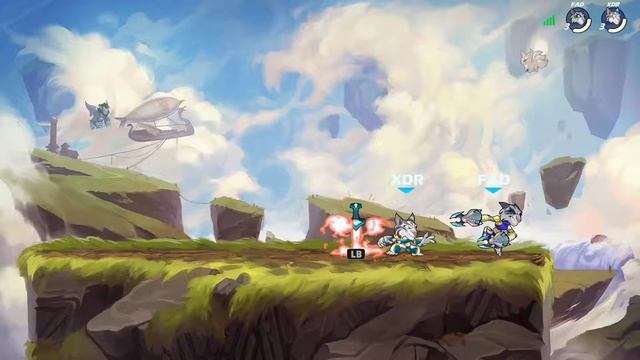 #ATEEZ #THANXX |Brawlhalla Mini-Montage смотреть онлайн