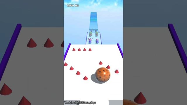 Ball Merge 2048 ! Ball Run Game Levels (131-135) Android iOS Gameplay смотреть онлайн
