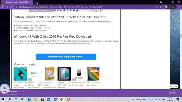 Windows 11 download | How to download Windows 11 | Install Windows from Drive | Easy way to Downloa смотреть онлайн