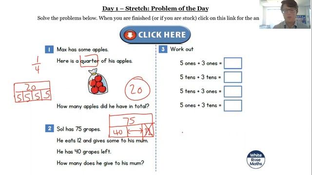 Week 5, Day 1 - Problem of the Day (Y2,3) смотреть онлайн