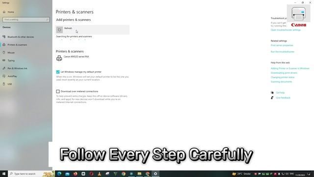 How To Download & Install Canon PIXMA MX537 Printer Driver in Windows Laptop /PC смотреть онлайн