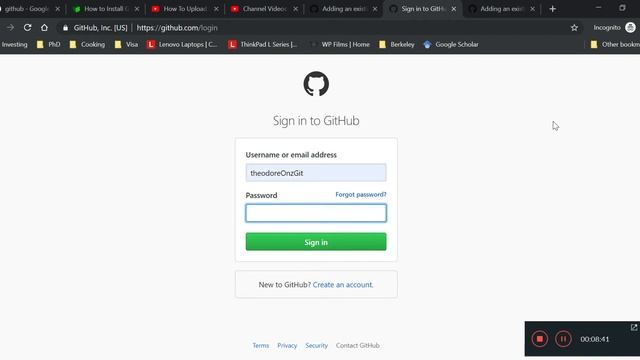 OpenFoam for Beginners Win10 23 - GitHub Basics for OpenFOAM смотреть онлайн